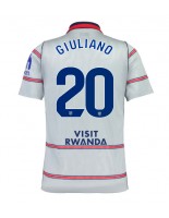Atletico Madrid Giuliano Simeone #20 Alternativní Dres 2026-27 Krátký Rukáv